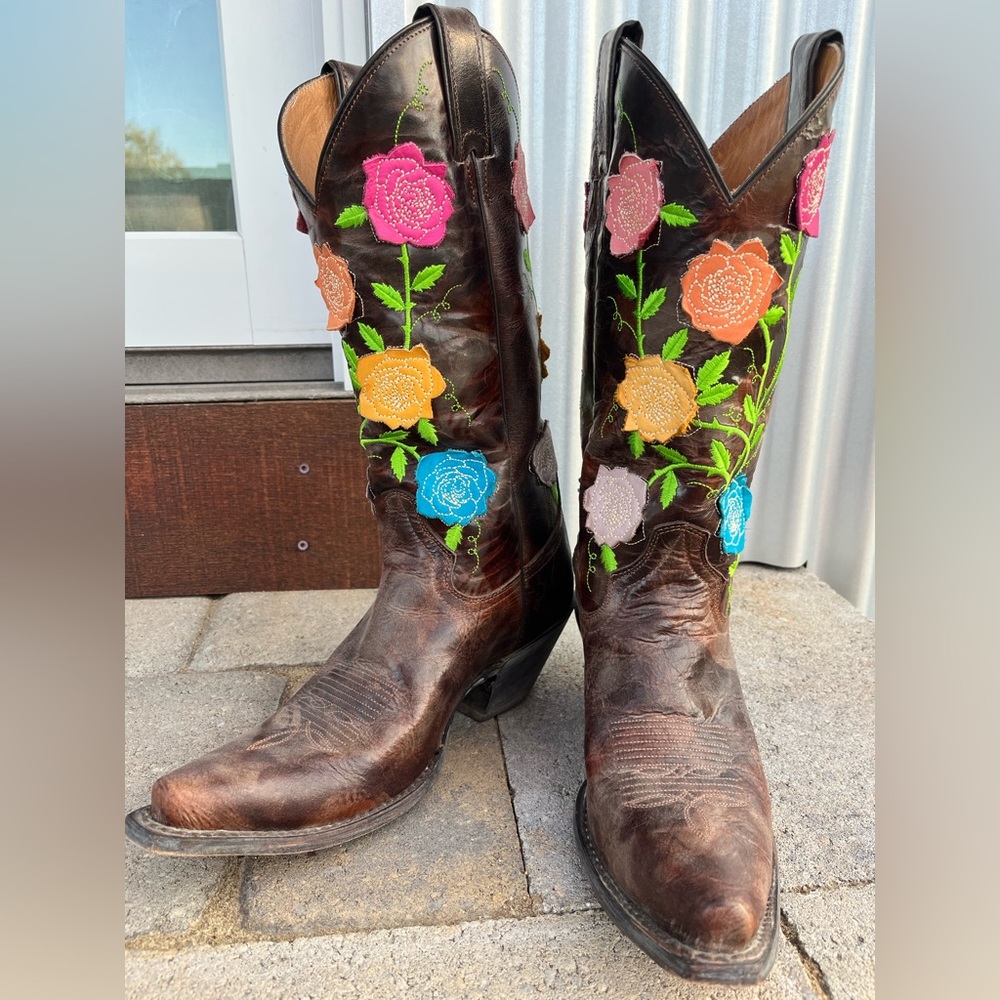 Justin cowboys boots